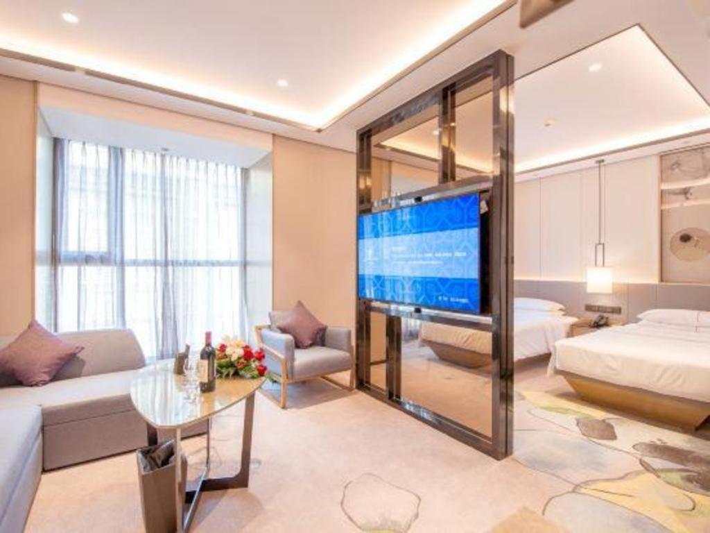 Jinan Silver Plaza Quancheng Hotel Exterior foto