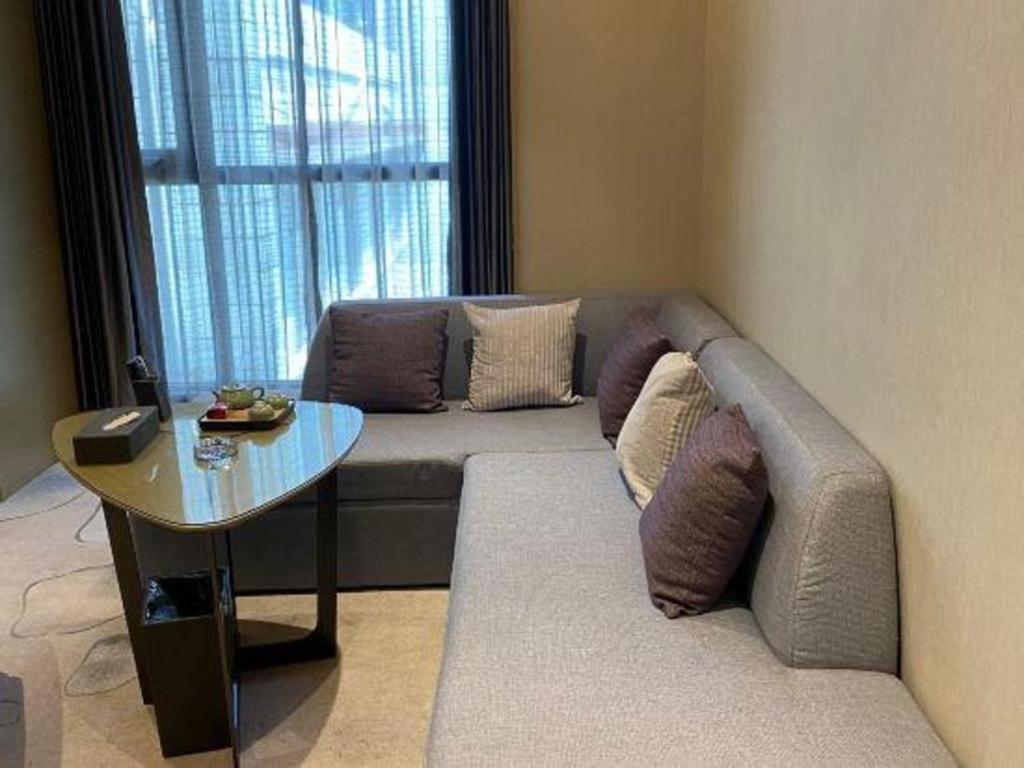 Jinan Silver Plaza Quancheng Hotel Exterior foto