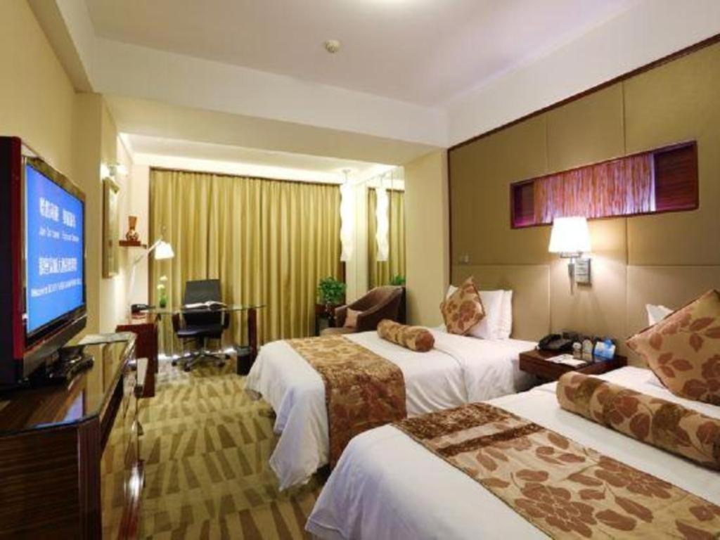 Jinan Silver Plaza Quancheng Hotel Exterior foto