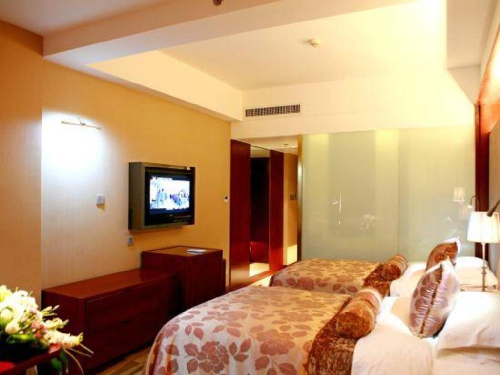 Jinan Silver Plaza Quancheng Hotel Exterior foto
