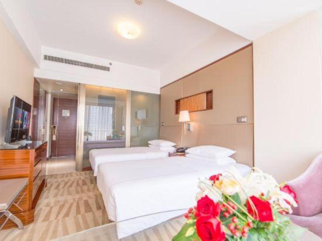 Jinan Silver Plaza Quancheng Hotel Exterior foto