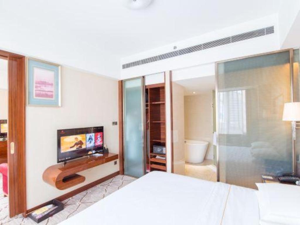 Jinan Silver Plaza Quancheng Hotel Exterior foto