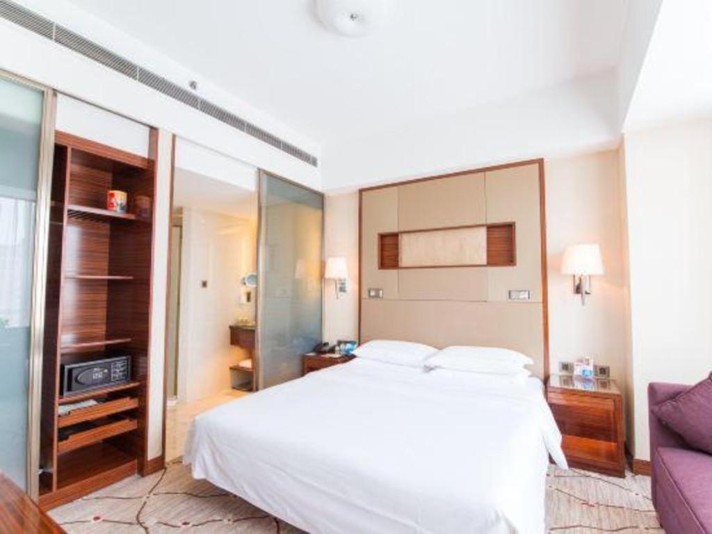 Jinan Silver Plaza Quancheng Hotel Exterior foto