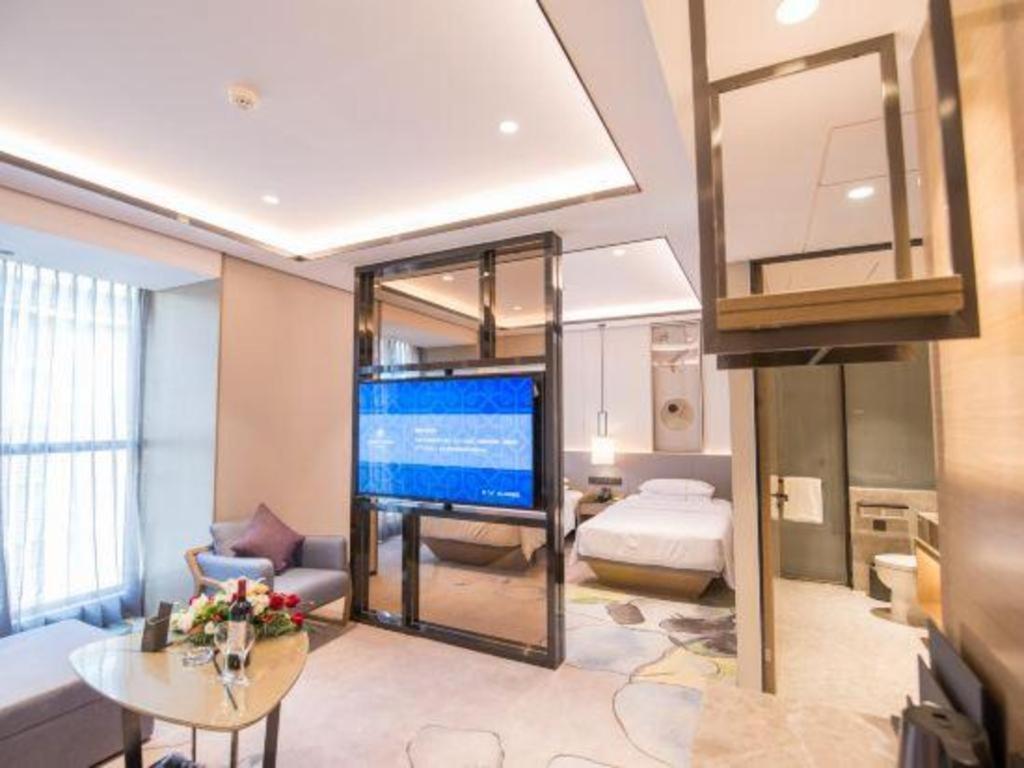 Jinan Silver Plaza Quancheng Hotel Exterior foto