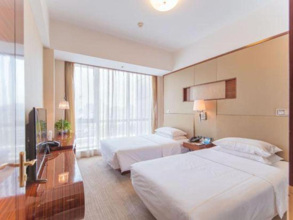 Jinan Silver Plaza Quancheng Hotel Exterior foto