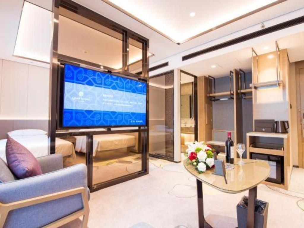 Jinan Silver Plaza Quancheng Hotel Exterior foto