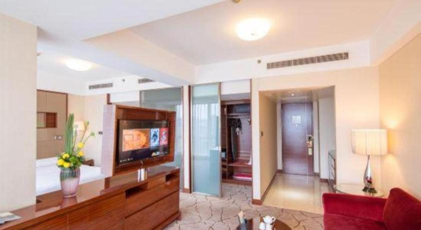 Jinan Silver Plaza Quancheng Hotel Exterior foto