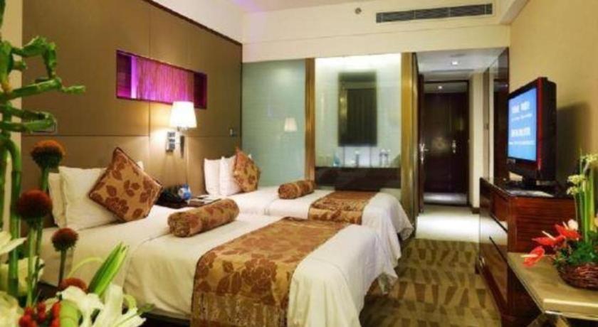 Jinan Silver Plaza Quancheng Hotel Exterior foto