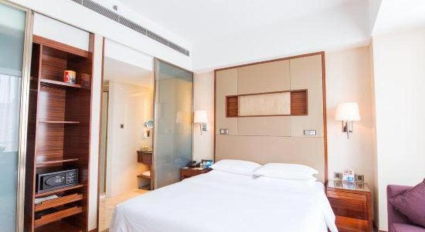 Jinan Silver Plaza Quancheng Hotel Exterior foto