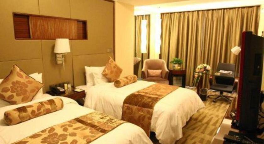 Jinan Silver Plaza Quancheng Hotel Exterior foto
