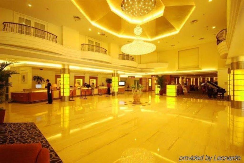 Jinan Silver Plaza Quancheng Hotel Exterior foto