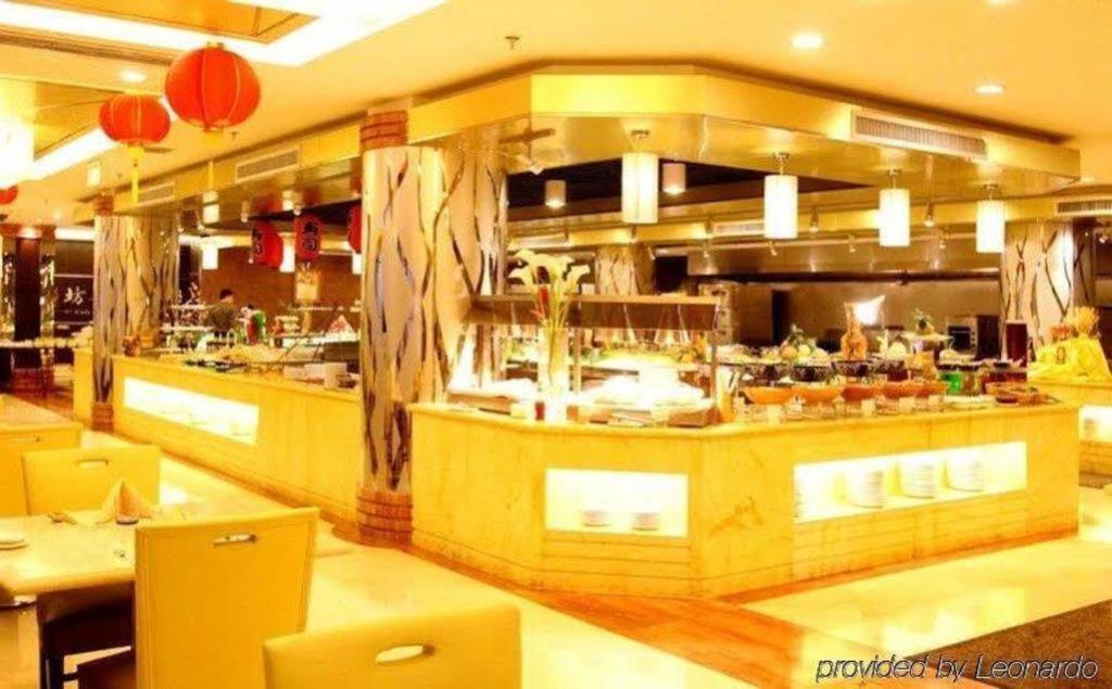 Jinan Silver Plaza Quancheng Hotel Exterior foto