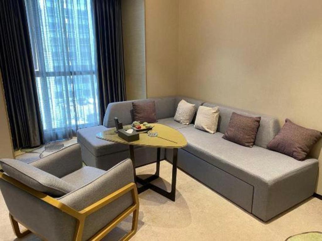 Jinan Silver Plaza Quancheng Hotel Exterior foto