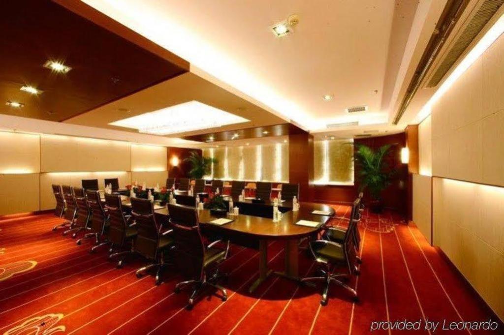 Jinan Silver Plaza Quancheng Hotel Exterior foto